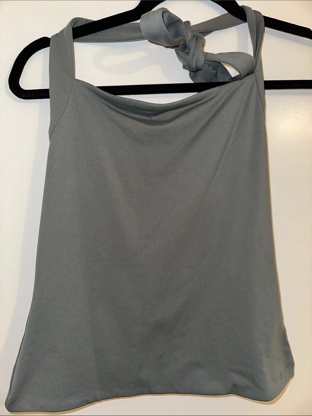 Aritzia green halter neck